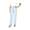Levis Jeans Ribcage Straight Ankle Blå Female W29-L27