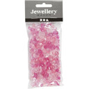 Creativ Company Fasettperlemiks Rosa 45 gr.