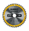 Dewalt DT1953 40T Sagblader Ø216mm til Elektroverktøy