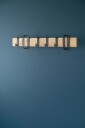 Novoform Fluke Coat Rack   Black   L:50CM
