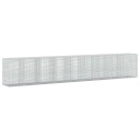 vidaXL Gabion med 5 mm Tråd og 5x5 cm Maske 900x100x150 cm