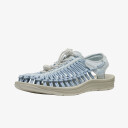 KEEN Ke Uneek Canvas W Ballad   Blue   37.5