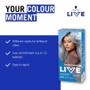Schwarzkopf Professional Live Ultra Brights 98 Steel Silver