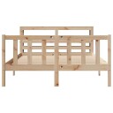  Sengeramme uten madrass 140x190 cm heltre furu 3305753