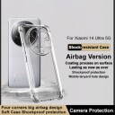 Xiaomi 14 Ultra Imak Drop-Proof TPU-deksel Gjennomsiktig