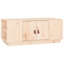 vidaXL Salongbord 100x50x41 cm heltre furu