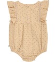 Müsli Tulip Frill S/S Body Beige 80