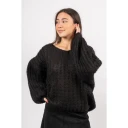 Noella Dame Strikkevarer Svart L/XL