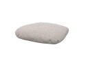 Cane-line Coast setepute Desert sand For lounge lenestol Brun