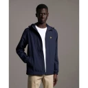 Lyle & Scott Zip Through Hooded Jacket Blå XL