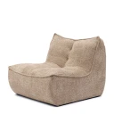 Riviera Maison Lenestol Accent Chair Soft Walnut
