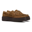 Clarks, Dame, Sko, Brun, 37 1/2 EU,