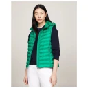 Tommy Hilfiger Dame Jakker Grønn 2XS,
