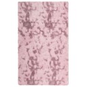  Flossteppe med lang luv NAVARRA støvet rosa 60x100 cm polyester 8721158557957