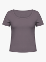 Röhnisch Rib Drymotion Tee Lilla XXXL
