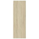 vidaXL TV-benk sonoma eik 30,5x30x90 cm sponplate