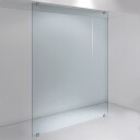 INR Iconic Nordic Rooms Dusjvegg ARC 43 Original XL Måltilpasset Krom / Bronse Glass