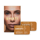 Swati Coloured Lenses Sandstone 1 Month 1 par Kosmetiske Linser