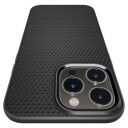 Spigen Liquid Air Mobildeksel for iPhone 14 Pro - Magsafe Kompatibel - Matt Svart