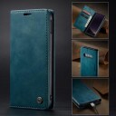 Samsung Galaxy S10e Caseme 013 Series Lommebok-deksel Blå