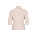 byTiMo Dame Strikkevarer Beige L,