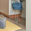 Pappelina Mono teppe Pale Yellow/ Mustard 60 x 250 cm
