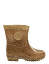 Sofie Schnoor Baby and Kids Perlask Rubber Boot W/O. Lining   Gold   24