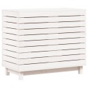  Skittentøyskurv hvit 88,5x44x76 cm heltre furu 8720845433420