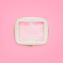 Nude Beauty Travel Bag Small Beige