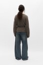 Object   Kardigan Objnete L/S Re Tie Cardigan   Brun