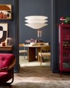 Decotique Bond Stol Hvitvasket Eik