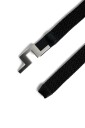 J.Lindeberg Braided Bridge Belt 35 Svart Belter Black