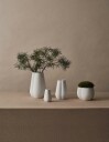 Cooee Design Clover Vase 18cm White