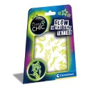 Clementoni Crazy Chic Glow in the dark Tattoo
