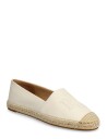 Lauren Ralph Lauren Cameryn Nappa Leather Espadrille   Cream   39