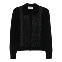 Ermanno Scervino Dame Strikkevarer Svart XS,