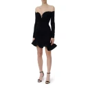 Elisabetta Franchi Dame Kjoler Svart XS,