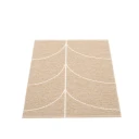 Pappelina Vevd Teppe Leif Light Nougat 70x90 cm