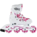 Roces Compy 8.0 Inliners Child stÃ¸rrelse 38-41 hvit/rosa