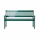 Cinas Brighton 3-pers. Hagebenk, Grønn