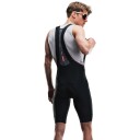 FUSION Tempo! Bib Sykkelshorts Herre Svart XS
