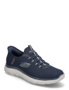 Skechers Mens Summit - Slip-Ins - High Range - Navy - 47.5