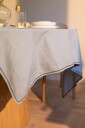 Decotique Sienna Duk 140x240 cm Dusty Blue