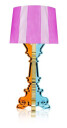 Kartell Bourgie Bordlampe Flerfarget Fuchsia