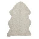 Skinnwille Curly fåreskinn 60x95 cm Sand