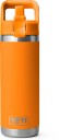 Yeti Rambler 18 Oz Straw Bottle 532 ml king crab