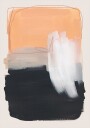 Abstract Brush Strokes 122 Plakat Plakat / 50x70cm