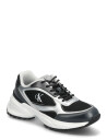 Calvin Klein Hike Runner Lace Up Mesh Mix Met - Black - 39