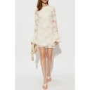 Rotate Birger Christensen Dame Kjoler Beige M,