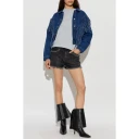 AllSaints Dame Topper Blå S,